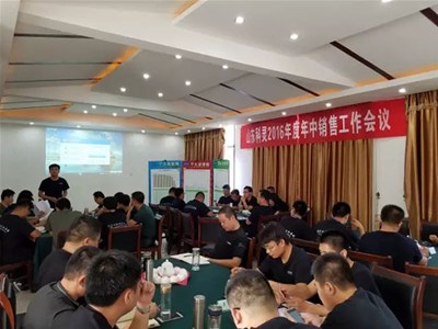 統(tǒng)一思想，承壓奮進(jìn)——賀科靈節(jié)能2016年中銷售工作會(huì)議順利召開！