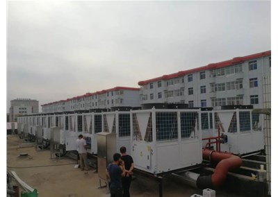 為什么酒店、賓館中央空調(diào)和熱水更青睞于空氣源熱泵