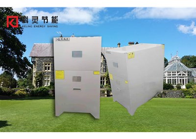 空氣能|風(fēng)冷模塊式冷（熱）水機(jī)組從配件到成品到安裝工程系統(tǒng)性講解！